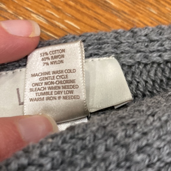 NWT Loft sweater - Picture 4 of 5